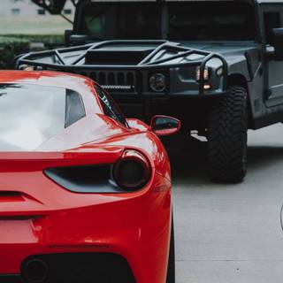 Hummer iPhone wallpaper