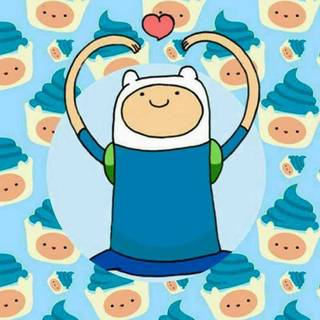 Finn and Jake iPhone wallpaper