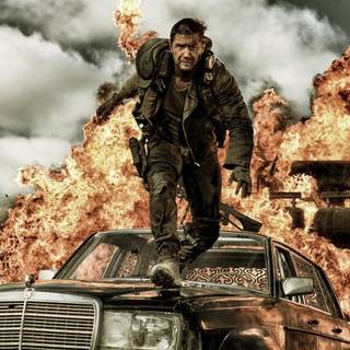 Mad Max: Fury Road Tom Hardy wallpaper