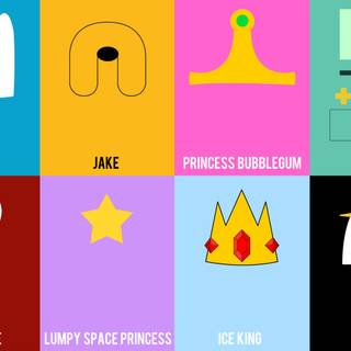 Adventure Time Ice King wallpaper