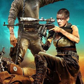 Mad Max phone wallpaper