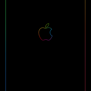 Border iPhone XS wallpaper