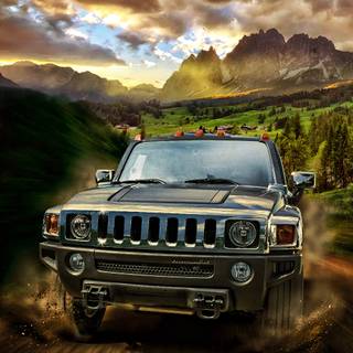 Hummer iPhone wallpaper