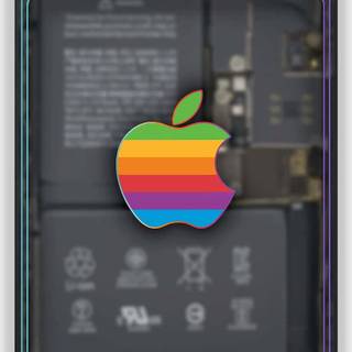 Transparent iPhone wallpaper