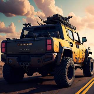 Hummer iPhone wallpaper