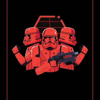 Border iPhone XS wallpaper