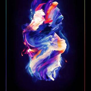 Border iPhone XS wallpaper