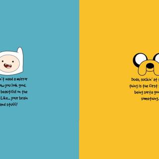 Adventure Time computer wallpaper