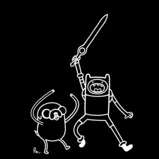 Finn and Jake iPhone wallpaper