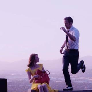 La La Land iPhone wallpaper