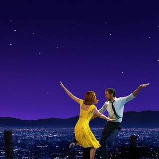 La La Land iPhone wallpaper