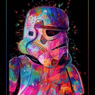 Border iPhone XS wallpaper