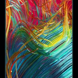 Border iPhone XS wallpaper