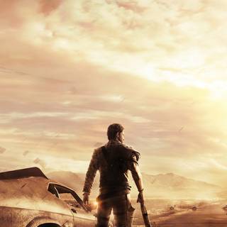 Mad Max phone wallpaper