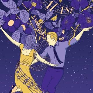 La La Land iPhone wallpaper