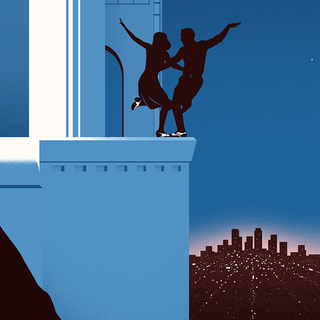 La La Land iPhone wallpaper