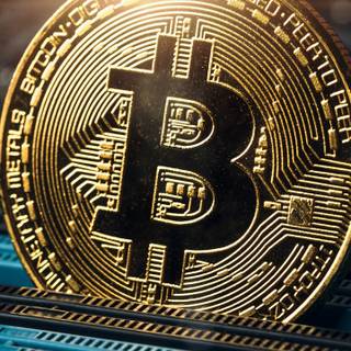 Bitcoin phone wallpaper