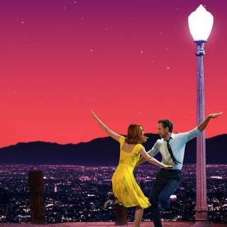 La La Land iPhone wallpaper