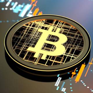 Bitcoin phone wallpaper