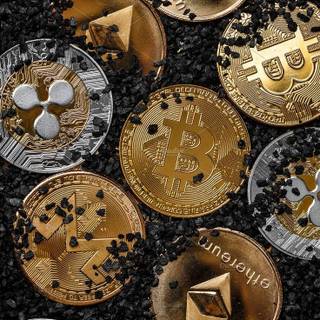 Bitcoin phone wallpaper