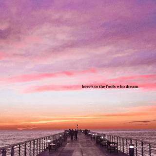 La La Land iPhone wallpaper