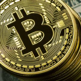 Bitcoin phone wallpaper