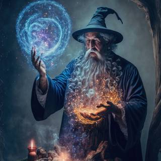 Wizard phone wallpaper