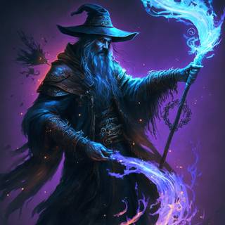 Wizard phone wallpaper