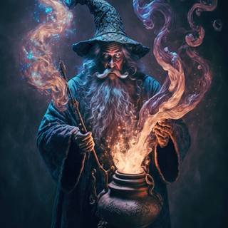Wizard phone wallpaper