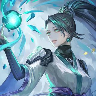 Valorant logo 4k wallpaper