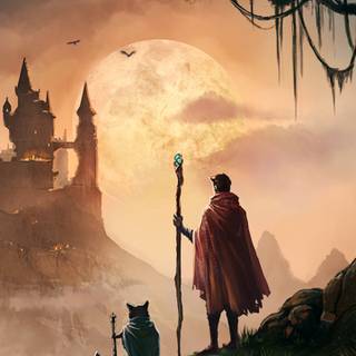 Wizard phone wallpaper