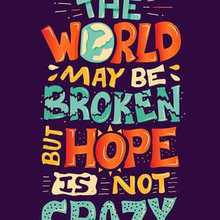 Hope iPhone wallpaper