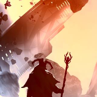 Wizard phone wallpaper