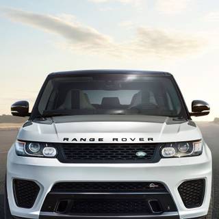 iPhone Range Rover Sport wallpaper