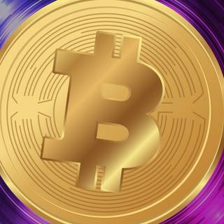 Bitcoin phone wallpaper