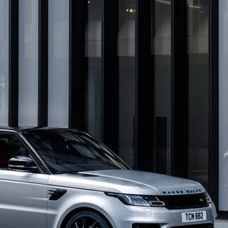 iPhone Range Rover Sport wallpaper