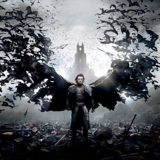 Dracula iPhone wallpaper