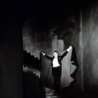 Dracula iPhone wallpaper