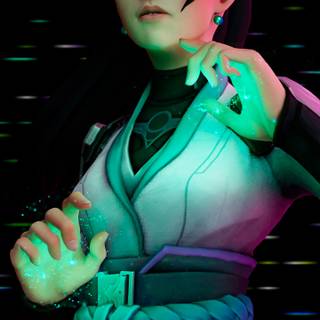 Valorant Sage phone wallpaper