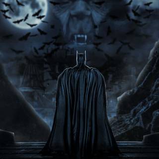 Dracula iPhone wallpaper