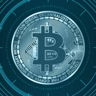 Bitcoin phone wallpaper