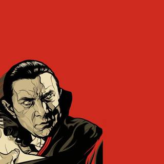 Dracula iPhone wallpaper
