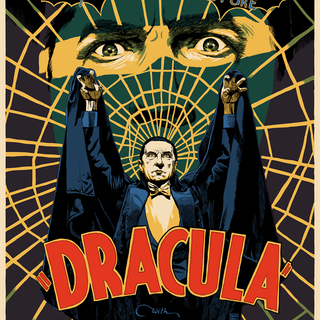 Dracula iPhone wallpaper