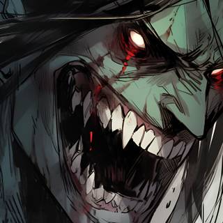 Dracula iPhone wallpaper