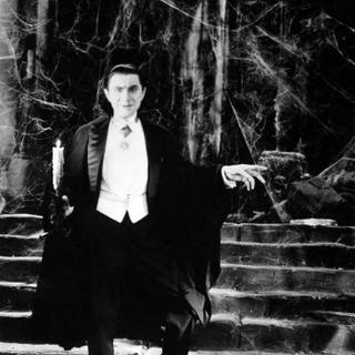 Dracula iPhone wallpaper