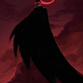 Dracula iPhone wallpaper