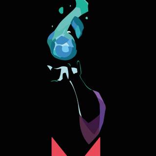 Valorant Sage phone wallpaper