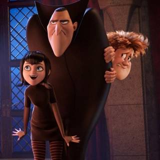 Dracula iPhone wallpaper