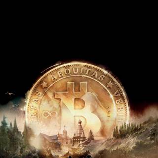 Bitcoin phone wallpaper