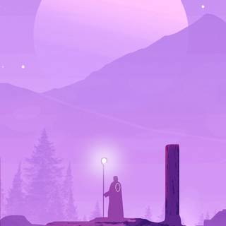 Wizard phone wallpaper